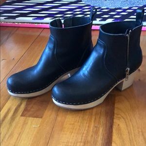 Swedish hasbeen zip boot